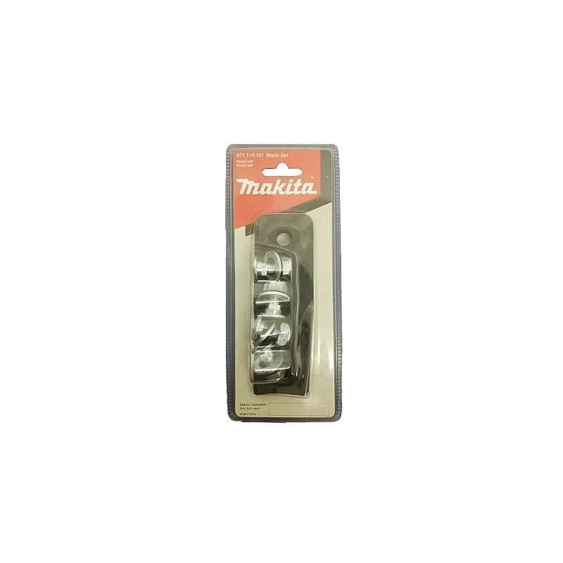 Makita Swing Back Mower Blade for PLM5116P Lawn Mowers (4