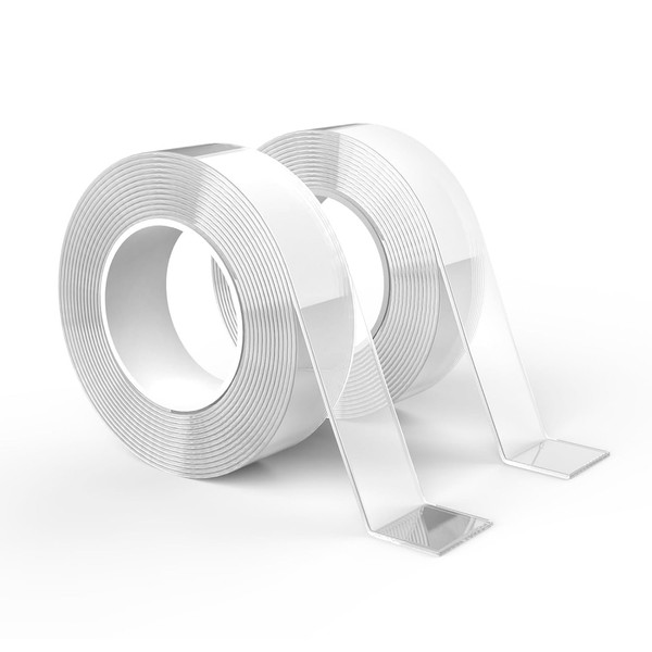 GRIFEMA GRIFEMA Doppelseitiges Klebeband Extra Stark, 2 Rollen x 3