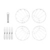 Ameta Drone Propellers Kit for Morpho Drone, 4 Propeller Guards/