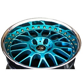 Candy Teal Powder Coating Paint 1 LB