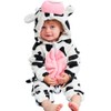 MICHLEY Unisex Baby Boy Girl Hooded Romper Winter Animal Cosplay