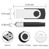 4GB Bulk Flash Drives 20 Pack, ABLAZE USB 2.0 Bulk