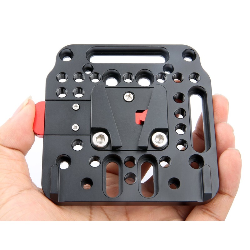 NICEYRIG V Dock Mounting Plate Quick Release Plate for Ursa
