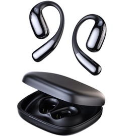 Language Translator Earbuds, 3-in-1 Translator Earbuds 144 Languages & Accents, Ai Translation Earbuds Real Time, Translator Device Fit iOS & Android for Travel Business Learning (A38 Black)