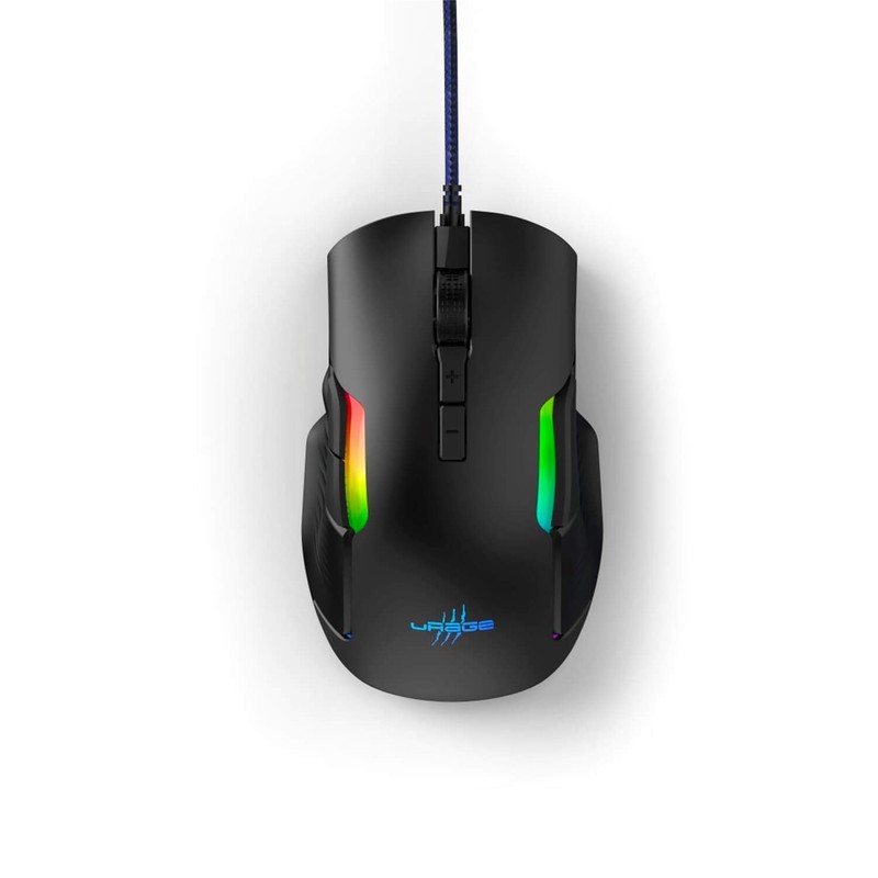 Hama Reaper 600 USB Optical Mouse 32000 DPI Black