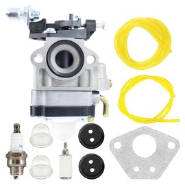 KELKONG PR48BT/PR46BT Carburetor for Poulan Pro PR2322 BP400 BP402 967086901 150032738 530058436, for Eskimo M43/M43Q8, for Viper 43cc Engine, for Southland SCV43/SEA43 Earth Auger