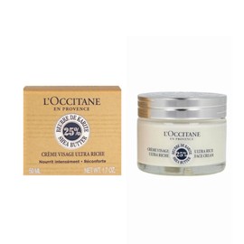 L'Occitane Shea Butter Ultra Rich Face Cream 50ml / 록시땅 시어 버터 울트라 리치 페이스 크림 50ml