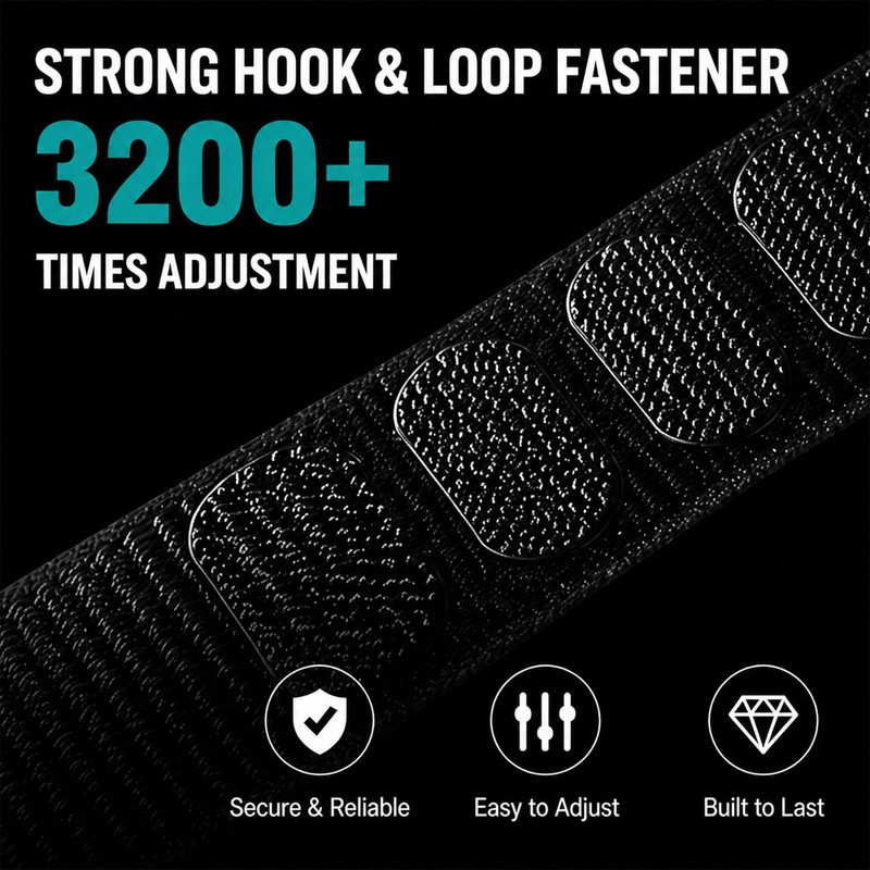 4 Pack Nylon for Hume Band Replacement Strap 1.0, Breathable