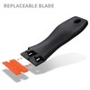 EHDIS 1.5" Plastic Razor Scraper Tool with 10pcs Double Edged