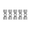20pcs 35mm/1.38in Quick Connector Double Cutting Ring No Flanging for