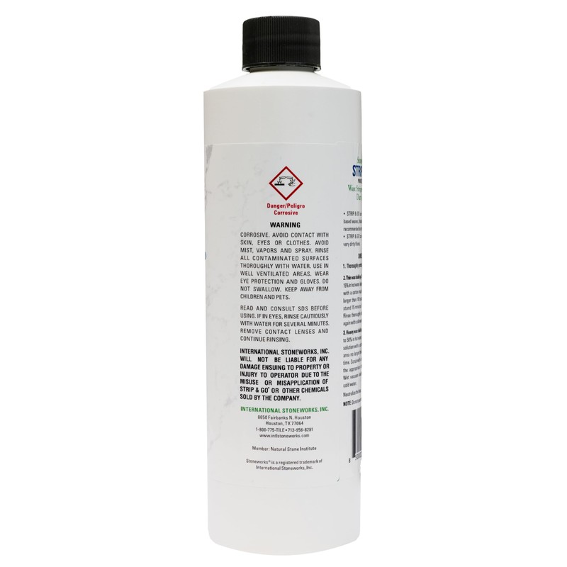 Strip & Go® (1 Pint) Sealer Stripper and Wax Remover