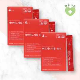 Sohyung Kim [Myo-inositol 40:1] 4000mg golden ratio folic acid.Choline 30 sachets, 3 pieces / 김소형 [미오 이노시톨 40:1 ] 4000mg 황금비율 엽산. 콜린 30포, 3개