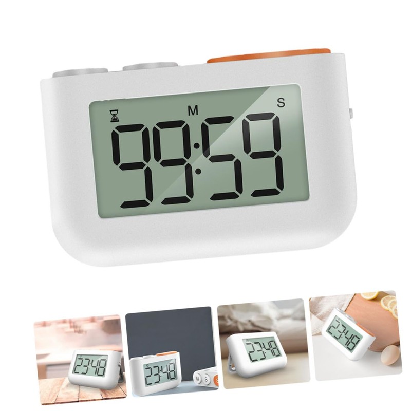 Ciieeo Portable Magnetic Digital Timer for Cooking Study Hour Modes