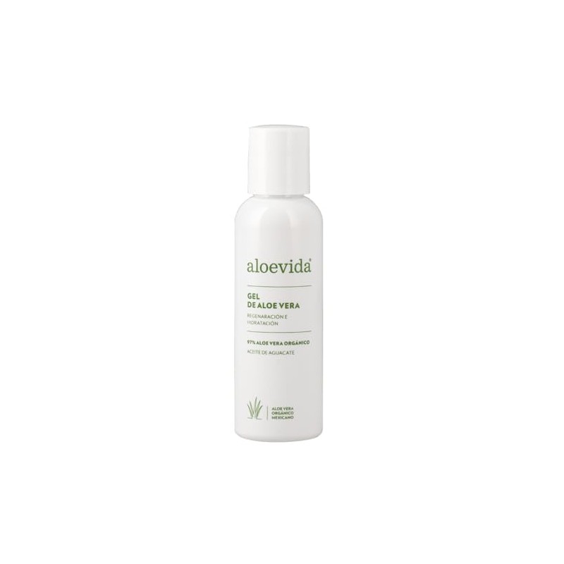 Aloevida Gel 97% Aloe vera + Aguacate 60 ml