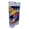 Veladora de rezo San Alejo prayer candle oracion al reverso