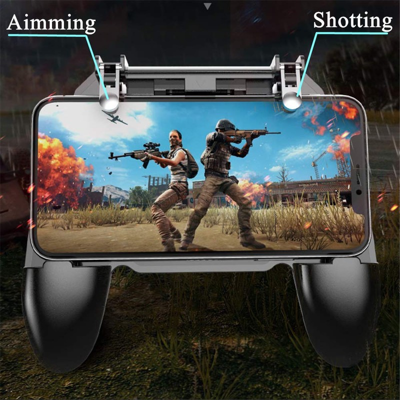 COOBILE Mobile Game Controller for PUBG Mobile Controller L1R1 Mobile