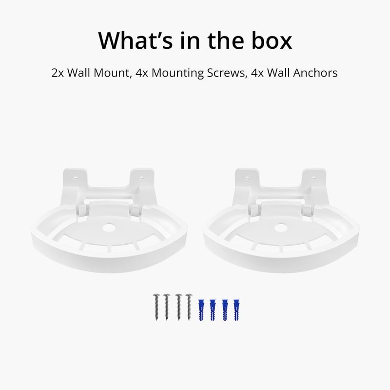 Holicfun Wall Mount for eero Max 7, 2-Pack