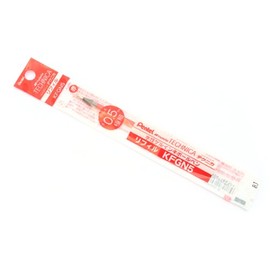 ぺんてる ボールペン替芯 KFGN5 0.5mm 赤インキ XKFGN5-B