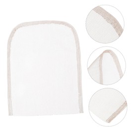 Baluue 4pcs Lace Net Frontal Closure for Wig Making Soft Sturdy Lace Material Deep for Creating Custom Wigs and Closures Comfortable and Easy to Use