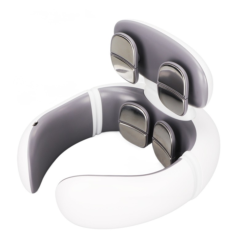 Cordless Intelligent Neck Massager Electric Vibrating Cervical Spine Massage Machine