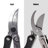 Multifunktionale 7 in 1 Tragbare Schere mit Säge, Cutter, Rinde