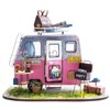 Dokurundo ® Robotime DIY Miniature House DGM Series (DGM04 Camping