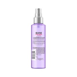 L'Oreal Paris Elvive Hyaluron Plump Moisture Plump Hair Serum for Dehydrated, Dry Hair with Hyaluronic Acid Care Complex, Paraben-Free, 4.4 Fl Oz