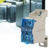 Jadeshay Junction Terminal DIN Rail Clamps UKK-125A Main Cable Junction