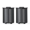 Electric Cheese Grater Attachments, 2 MM Shredding Blade, Soft And
