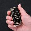 OATSBASF Volkswagen Key Cover VW Key Case Luxury TPU Dirt