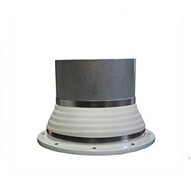 USAMADE Vinyl Mast Boot - Protect Your Boat from Drips Down The Mast - for Masts 30 in and Larger with Mast Collars of Up to 44 in (30 in Masts) Hose Clamps not Included, Glue only