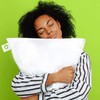 GhostBed Faux Down Pillow - Down Alternative with Breathable, Cool