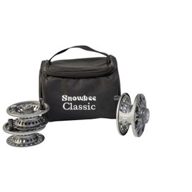 Snowbee Classic 2 Fly Reel Kits #5/6, Reel - Reel + 2 Spare Spools & Case, Great For Fishing Rivers and Small Stillwaters, Black, One Size (10561)