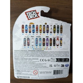 Tech Deck: Ultra Rare : World Industries - Devil Man  Finger Skateboard