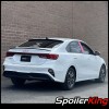 SpoilerKing Rear Trunk Lip Spoiler (Fits: Kia Forte 2019-present) 244L