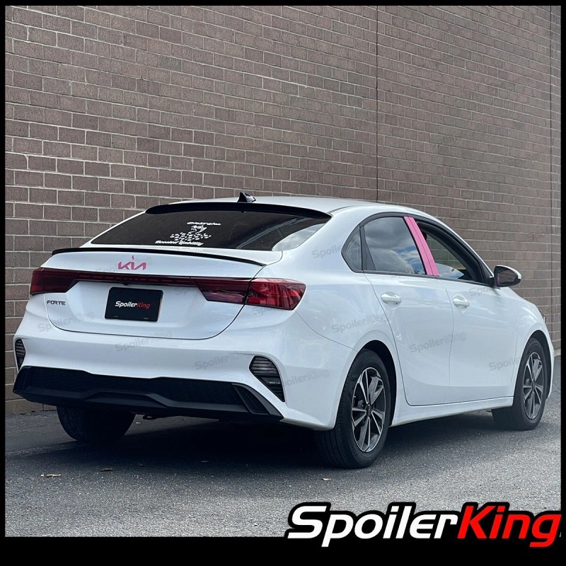 SpoilerKing Rear Trunk Lip Spoiler (Fits: Kia Forte 2019-present) 244L