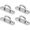 Pangaea Tech Stainless Steel Eye Plate 5 mm Set of