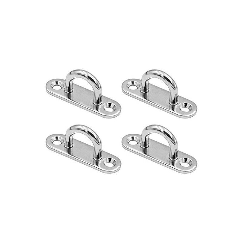 Pangaea Tech Stainless Steel Eye Plate 5 mm Set of