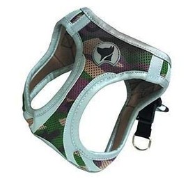 CROCI Hiking Harness Reflective Army, X-Large