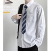 AOTYP School Run, Cosplay, Uniform, Student Costume, Boys, Men's Costume,