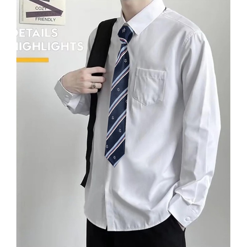 AOTYP School Run, Cosplay, Uniform, Student Costume, Boys, Men's Costume,
