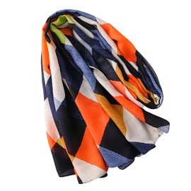 FAIRYGATE Scarf & Scarves for Women Lightweight and Soft Elegant Tassel Large Stylish Vintage Wrap Scarf, 70014, 33.5X70.5 Inch