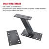 Camper Spare Tire Mount for Trailers