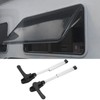 2pcs 230mm RV Window Support Rod Telescopic Aluminum Alloy Oxidation