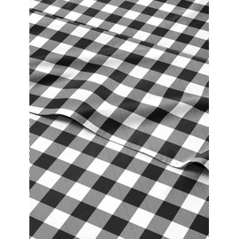 Queen Christmas Buffalo Plaid B&W Sheet Set - Holiday Xmas Pattern Bedding Set - Deep Pockets - Snug Fit - 4 Piece - Wrinkle Free - Comfy Festive Winter - Holiday Sheets for Women, Men, Kids & Teens