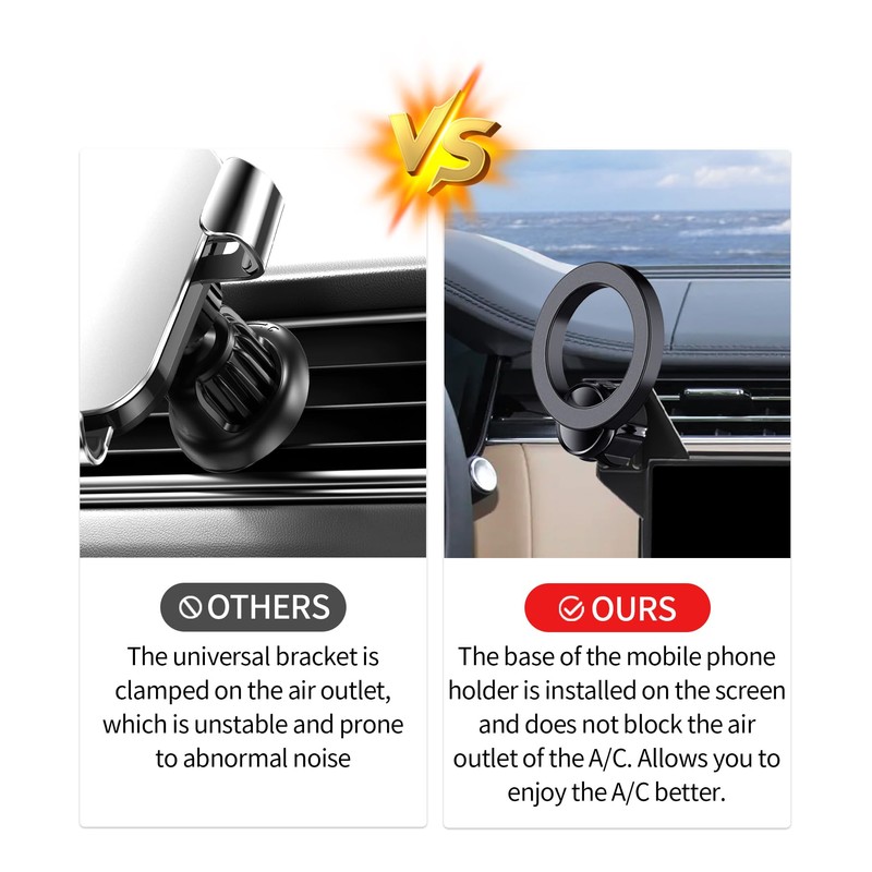 MaserWeller Car Phone Holder for 2023 2024 2025 Land Rover