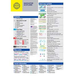 Philip's Navigator Scotland (Philip's Road Atlases)