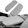 Unbranded For Acura MDX 2007-2013 Leather Center Console Lid Armrest