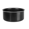 Black Non-Stick Aluminium Induction Saucepan Diameter 18cm