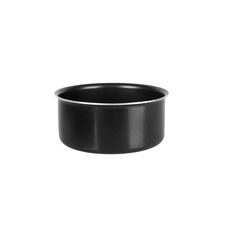 Black Non-Stick Aluminium Induction Saucepan Diameter 18cm